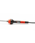 Digital Soldering Station With 70W Precision Iron, 120V, Fast 15 Second Heat Up, ergonomic pencil grip, orange and black design.