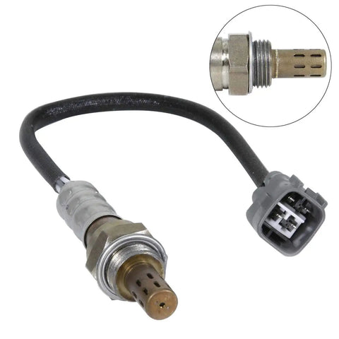 Downstream Oxygen Sensor For 2010 Toyota 4Runner 2.7L L4 Plug And Play Direct Fit Replacement, OEM Quality O2 Sensor For Accurate Emissions Readings, Easy Install, Durable And Reliable, Boost Fuel Efficiency And Smooth Performance. Black cable and connector shown