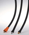 Built Tough Universal Threaded Air Inflator Hose With Copper Aluminum Connector For Cars Trucks Motorcycles And Bikes close-up of connectors