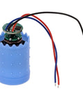 Killer Performance Brushless Dc Electric Motor Pushing Ninety Thousand Rpm For Cnc Ducted Fan Kits with blue plastic housing
