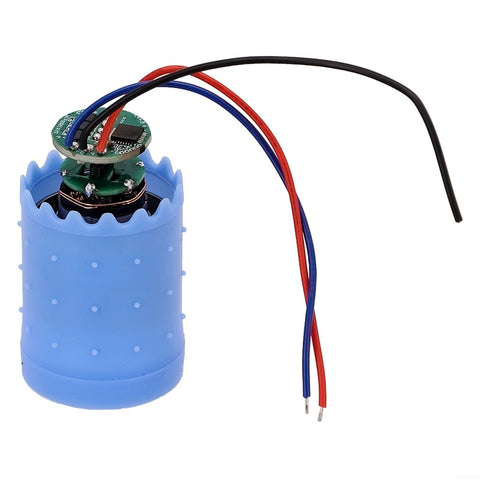 Killer Performance Brushless Dc Electric Motor Pushing Ninety Thousand Rpm For Cnc Ducted Fan Kits with blue plastic housing