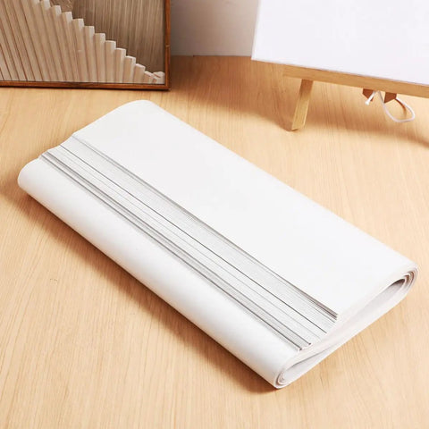 Stack of Moving Packing Paper 50 Sheets Newsprint Wrapping Paper For Shipping And Packing Cushioning Fragile Items Easy To Tear