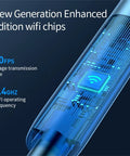 Tough Waterproof Mini Endoscope Camera With Crisp 2MP HD Video Six Bright LED Rings detailed image of enhanced WiFi chips.