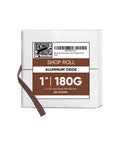1X150FT Emery Cloth Sandpaper Roll Aluminum Oxide 180 Grit, 1" x 50 Yard roll for wood and metal prepping.