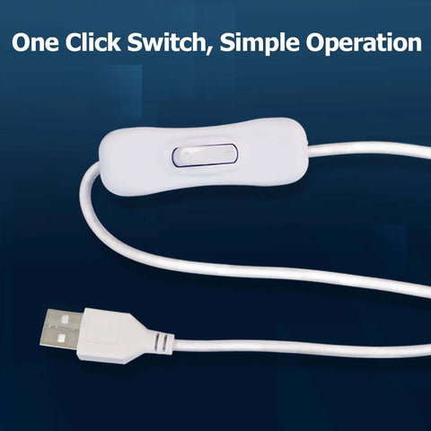 One-click switch USB cable for 3D Printer Enclosure Led Light Kit With Usb Led Strip Bar For Enhanced Printing Lighting