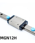 Miniature Linear Guide Rail For CNC And 3D Printer Narrow CH Type MGN7 9 12 15 Series Single Carriage Motion Slide High Precision