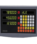 Three Axis Digital Readout DRO Kit With 0.005mm Resolution display panel for milling machine lathe and CNC use