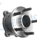 Pair Of Rear Wheel Hub Bearing Assemblies Replacement For 2013 2018 Ford C Max With Parking Assist And Quad Headlights