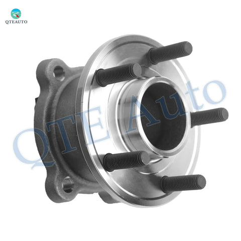 Pair Of Rear Wheel Hub Bearing Assemblies Replacement For 2013 2018 Ford C Max With Parking Assist And Quad Headlights