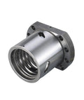 Top Tier Mini Long Ballscrew Matching Smooth Linear Bearing Delivers Killer Micron Accuracy For CNC Builds, precision machined steel component.