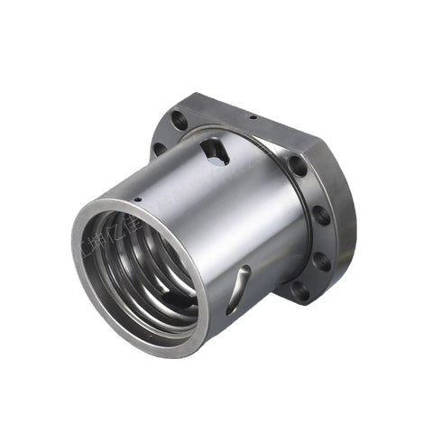 Top Tier Mini Long Ballscrew Matching Smooth Linear Bearing Delivers Killer Micron Accuracy For CNC Builds, precision machined steel component.