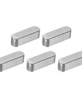 Image of Five Pack Round Ended Feather Keys, 5 x 5 x 16mm Carbon Steel Shaft Key Stock For Parallel Drive Keyways And Machine Keyways.