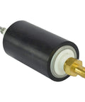 Fuel Gas Pump Replacement For Ford Lincoln Mercury Mustang Ranger Truck And Van Real Easy Install And Rock Solid Fuel Delivery With OE Style Quality That Lasts Long, shown in black and gold cylindrical design