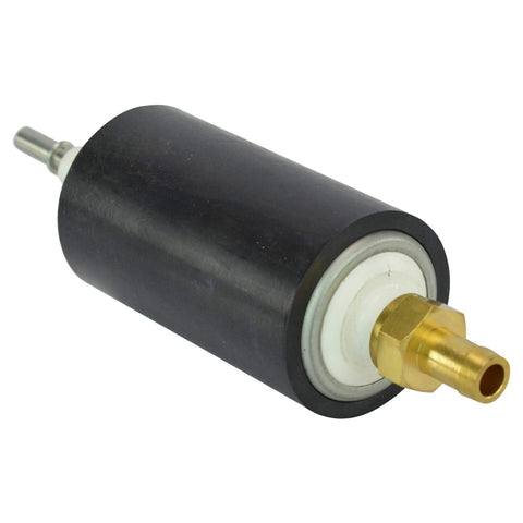 Fuel Gas Pump Replacement For Ford Lincoln Mercury Mustang Ranger Truck And Van Real Easy Install And Rock Solid Fuel Delivery With OE Style Quality That Lasts Long, shown in black and gold cylindrical design