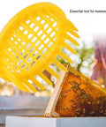 Six Piece Beekeeping Queen Rearing Box Kit with Plastic Queen Cages for Isolation and hive maintenance