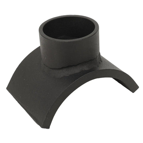 12 Ton Bottle Jack Axle Adapter Saddle For 3 Inch Tubes, Built Tough With A 1.5 Inch Lifting Platform, Iron Heavy Duty Lift Saddle