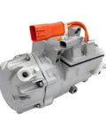 Direct Bolt On Electric AC Compressor Replacement For Tesla Model S ES34C 6007380-00-D OEM fit compressor with connectors.