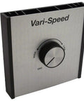 Solid State Variable Speed AC Motor Control For 115V Systems, 15 Amp Max, 4x4 Wall Box Mount
