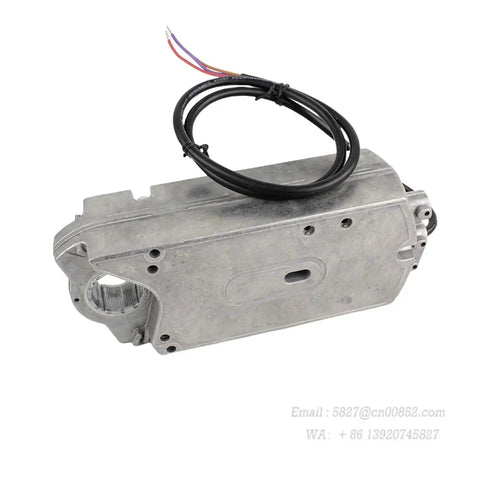 Rock Solid Rotary Air Damper Actuator For HVAC Ventilation AC 24V Three Position Drive With 35Nm Torque And Fast 150S Response unit with wires.