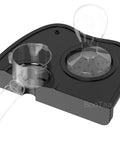 Espresso Tamper Mat For Home Barista Setup, Food Safe Silicone Coffee Tamp Pad With Anti Slip Surface, Corner Tamping Pad