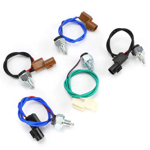 Five Switch Transfer Case Position Switch Set For Montero Pajero ABS Replacement Direct OEM Fit Easy OEM Style Upgrade, wiring harnesses