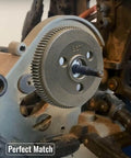 86T 48P Spur Gear Set For 1 By 10 RC Slash 2WD installed on model, showcasing tough wear resistance and smooth power delivery.