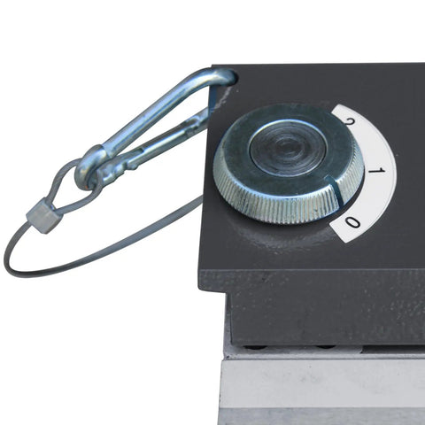 Rock Solid Magnetic Sheet Metal Brake With 52 Inch Bend Length Plus 16 Gauge Mild Steel Capacity And Electromagnetic Clamping That Locks Down Over Six Ton Force For Zero Sweat Custom Jobs And Seriously Badass Projects