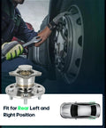 Installation of Rear Wheel Hub Bearing Assembly 512310 For Toyota Avalon 1995 2004 Camry 1997 2001 Solara 1999 2003 5 Lug With ABS Pair