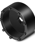 31510 Axle Nut Socket For GM Silverado Sierra 2500 3500 Trucks With 11.5 Inch And 12 Inch Dual Rear Wheel Hubs, black metal socket