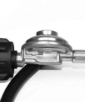Propane Regulator And Hose Type One QCC1 Universal Grill Regulator Replacement Parts for Most LP Gas Grills Heaters and Fire Pits