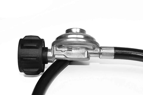 Propane Regulator And Hose Type One QCC1 Universal Grill Regulator Replacement Parts for Most LP Gas Grills Heaters and Fire Pits