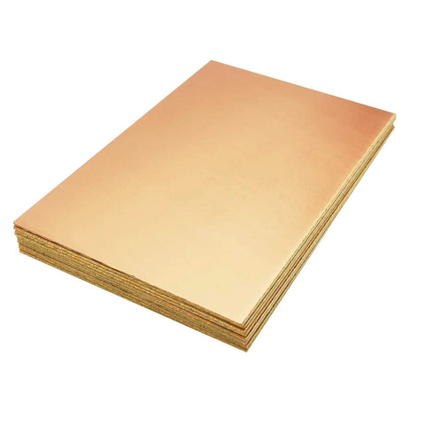DIY Friendly Single Sided Copper Clad PCB Laminate For Etching Kit 100x150x1.5mm 10 Pack Bakelite Boards