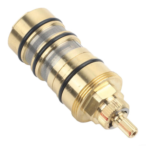 Real Deal 130156 Shower Valve Cartridge Replacement Featuring Heavy Duty 3 4 Inch Brass Core for precise temp matching