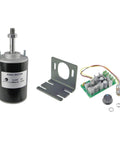 12V High Speed Permanent Magnet DC Motor 3500RPM Reversible CW CCW with ball bearings and PWM controller kit