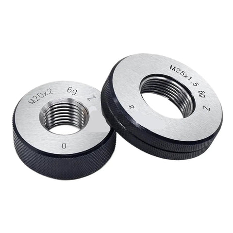High Precision Thread Ring Gauge Go No Go Measuring Tool For Internal Thread Size Verification In Metalworking, steel construction