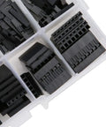 310 Piece 2.54mm Jumper Wire Connector Kit For Electronic Prototyping, Includes Male And Female Headers, DuPont Housing