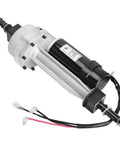 24V 350W Electric Transaxle Motor With 21.67 To 1 Gear Reduction for DIY E Bikes Scooters Wheelchairs 3000RPM 19mm Shaft