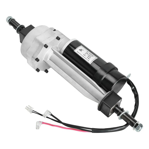 24V 350W Electric Transaxle Motor With 21.7 To 1 Gear Reduction And 19mm Shaft, wires attached, for DIY electric bikes and scooters