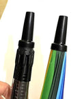 Dead Simple Umbrella Tip Caps 2 Pack Replacement Top Covers For Patio Umbrellas tough black plastic caps for umbrellas