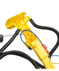Heavy Duty Fuel Conveyor Module With Integrated Level Sensor For BMW X5 E70 XDrive 30d, yellow fuel sender with wiring.