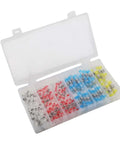 Get These Insane Solder Seal Wire Connectors That Are Totally Rad For Making Super Secure Electrical Joints With Zero Mess And No Crimping Needed To Keep Your Wiring Rock Solid Every Single Time. 200-piece heat shrink connector kit in plastic case