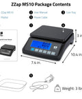Coin Counting Scale For Fast Cash Counting And Sorting Coins In USD CAD EUR GBP Totals The Value In Seconds Product Packaging
