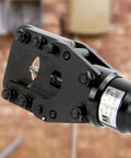 Manual Hydraulic Cutter For ACSR Copper Aluminum Up To 50mm Capacity 2 Inch Beefy Heavy Duty shown in close-up black finish