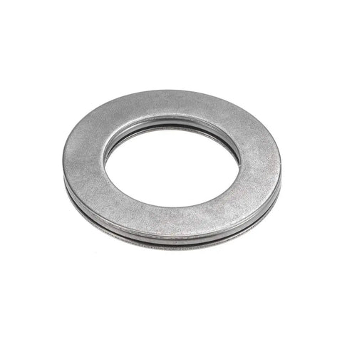 Thrust Needle Roller Bearing With Washers Seven Eighth Inch Bore One And Seven Sixteenth Inch Outer Diameter Five Sixty Fourth Inch Width Chrome