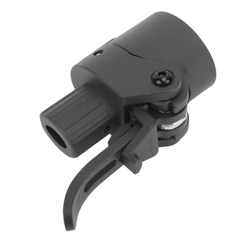Close-up of Folding Pole Base Upgrade For MI3 Electric Scooter Made From Premium Aluminum Alloy