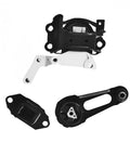 Beefed Up Engine Mount Kit 3 Piece For Nissan Versa 2012 To 2019 Sedan And Versa Note 2014 To 2019 Hatchback 1.6L L4