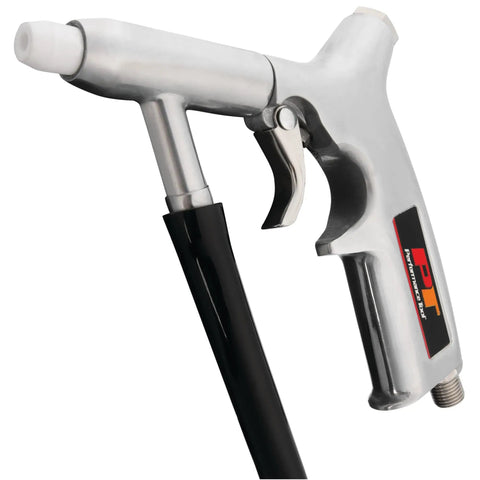 Portable Abrasive Blaster Kit For Get Rust Gone Fast And Paint Graffiti Clean Up With Gravity Feed And Air Compressor Ready To Blast With Silica Sand Steel Grit Glass Beads And Pecan Shells