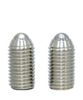 Stainless Steel Spring Ball Plungers With Internal Hex Roller Thread Bolt Screws For Precision Locating M16 X 30Mm 10 Piece Set
