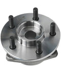 Front Wheel Bearing Hub Assembly For Jeep Wrangler TJ 2000 To 2006 And Cherokee 1999 To 2001 Non ABS With 5 Lug 3 Bolt Triangular Flange