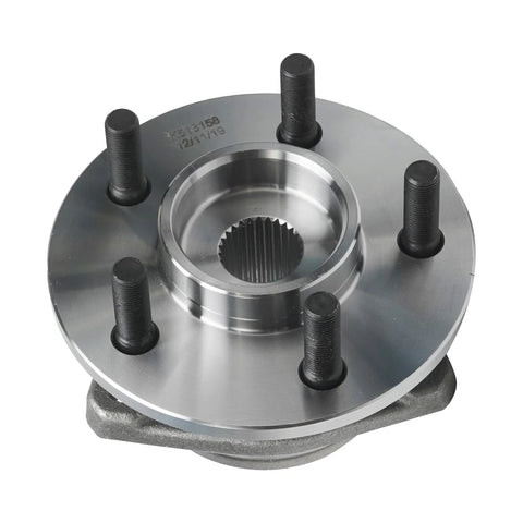Front Wheel Bearing Hub Assembly For Jeep Wrangler TJ 2000 To 2006 And Cherokee 1999 To 2001 Non ABS With 5 Lug 3 Bolt Triangular Flange